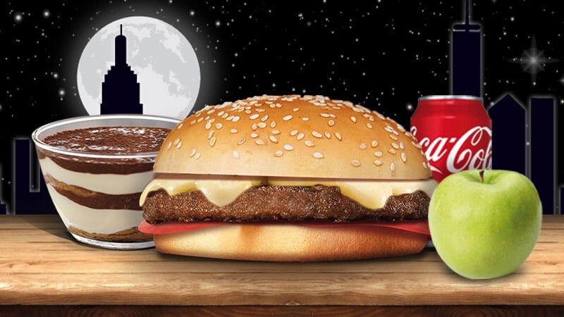 livraison de burger Halal 1